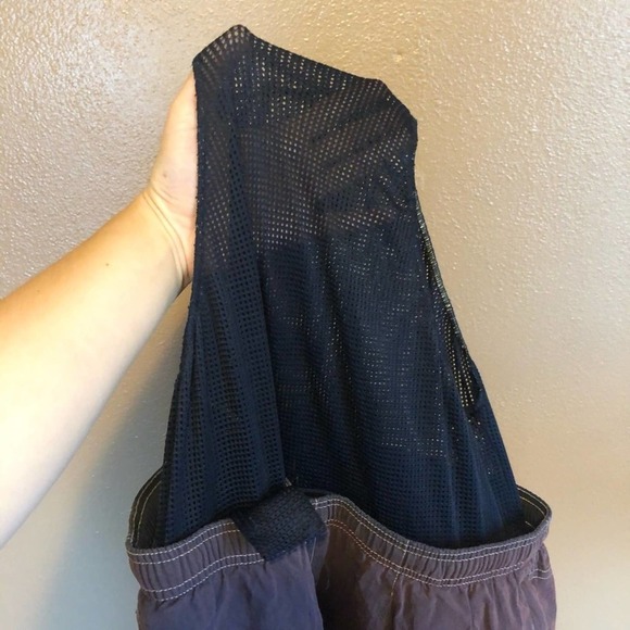 Speedo Vintage Purple Swim Trunks Size L - Picture 7 of 8